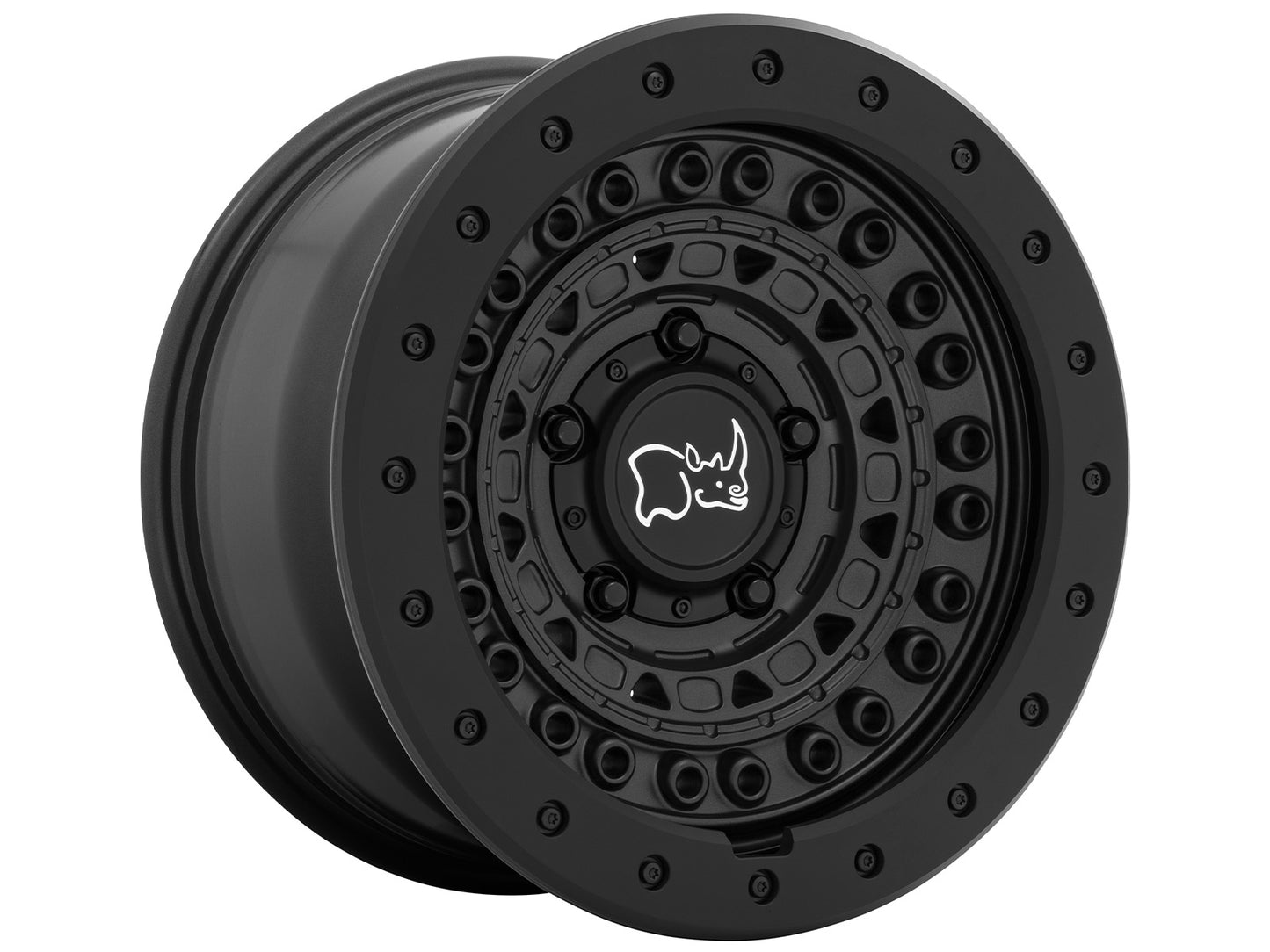 Rin 18x9 5x150 Barricade Negro Mate Offset +10 Black Rhino
