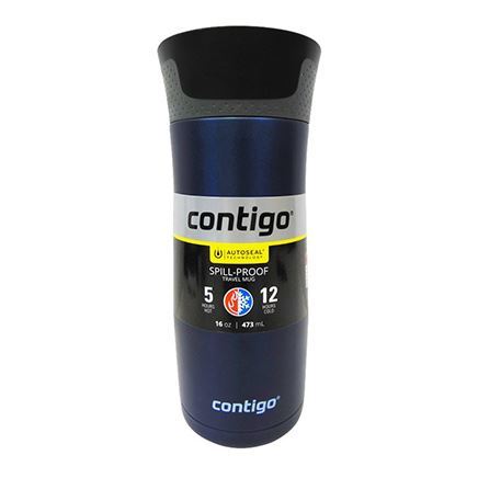 Vaso Contigo West Loop 2.0 16oz Monaco Trans Matte