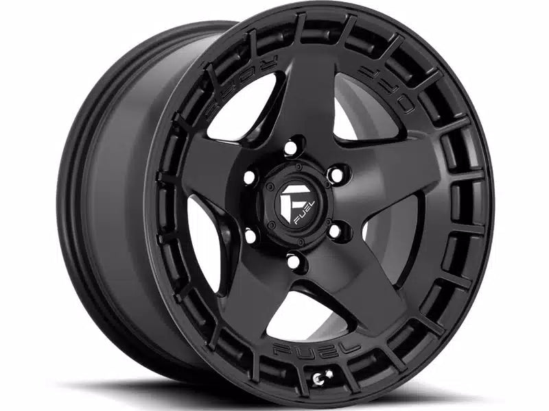 Rin 17x9 5x150 Warp Negro Offset +1 FUEL