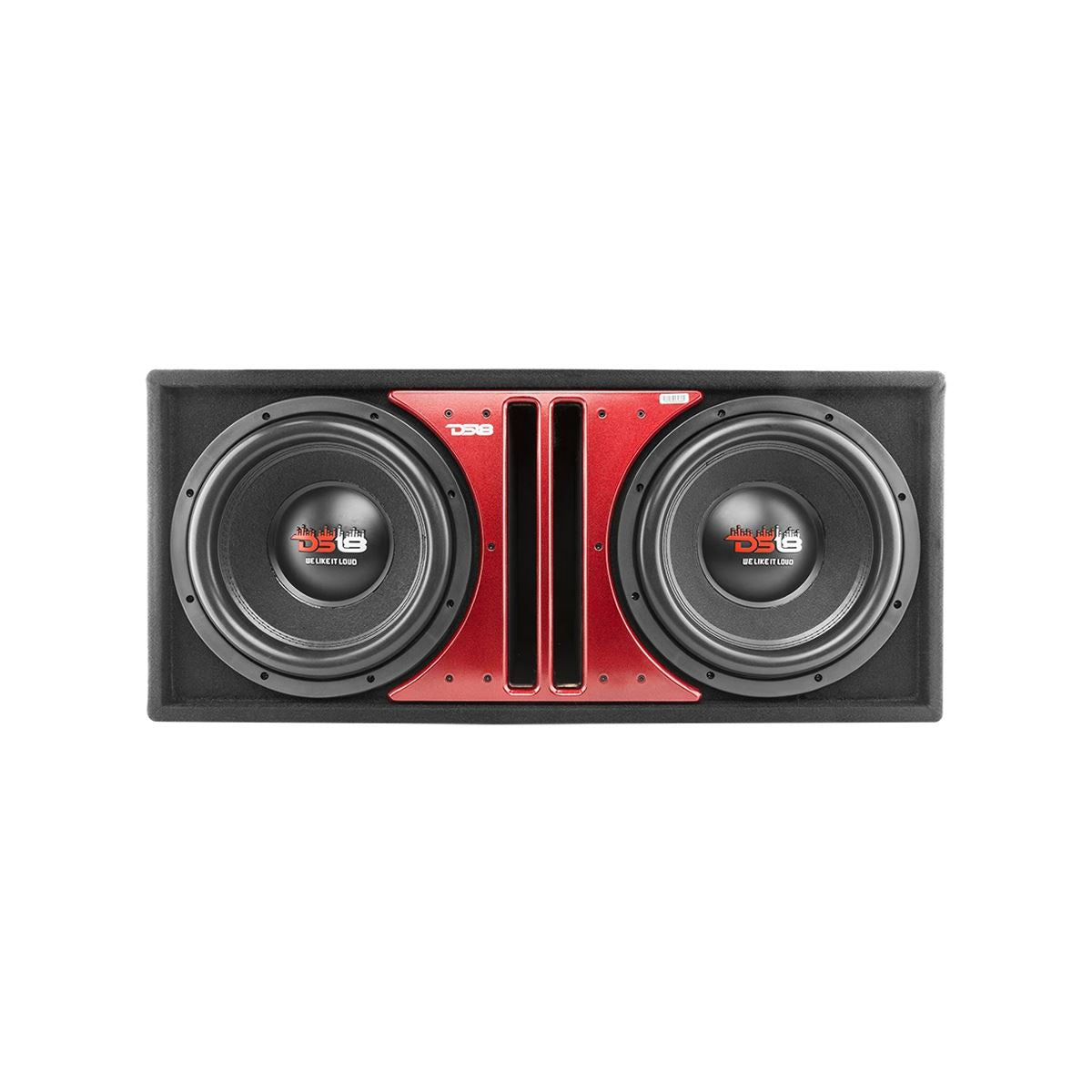 Bajos Encajonados 2x12" Elite DS18 1450 RMS (Dual 4+4-ohm cada bajo)