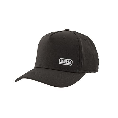 Gorra ARB negra con logo pequeño reflectio (Performance Cap)