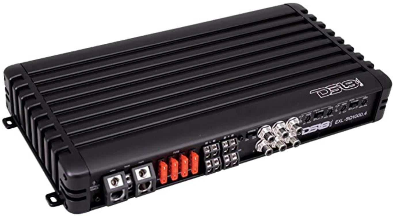 Amplificador Xfire E4004D 4 Canales 400W - BETAFIX - Ecuador