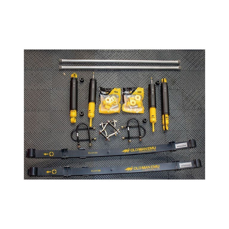 Kit Sus D-Max OME Sport