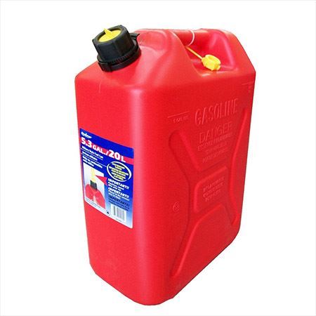 Bidón de gasolina 5L con pitorro - UO30005 