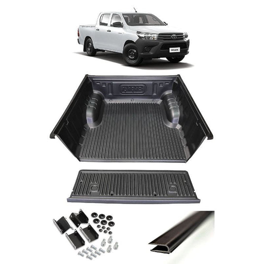 Bed Liner ARB Hilux Revo 2015+ Con Ganchos Laterales Unicamente y Sin Reja