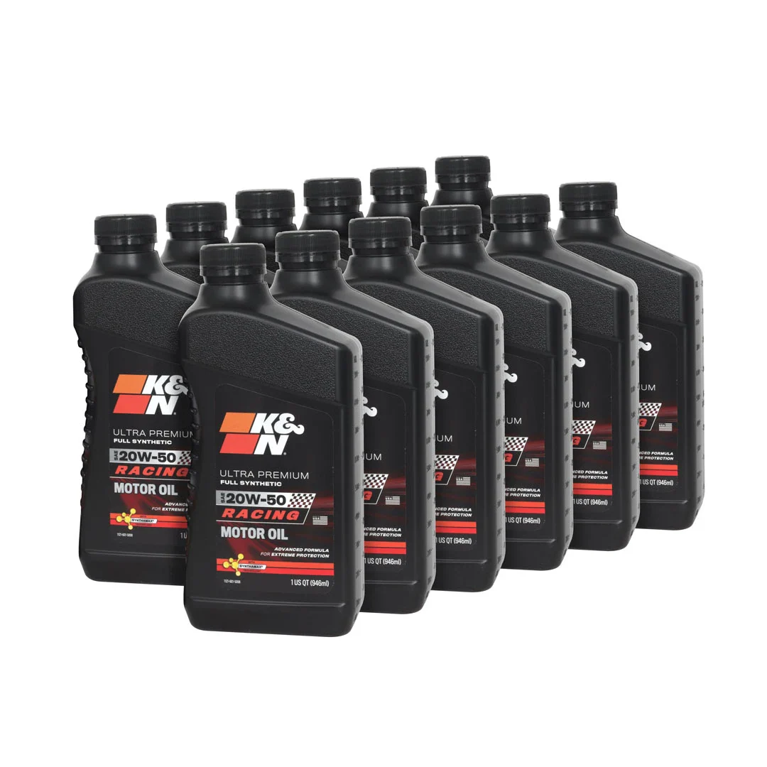 Aceite 20W50 K&N Full Sintético Racing (1qt)
