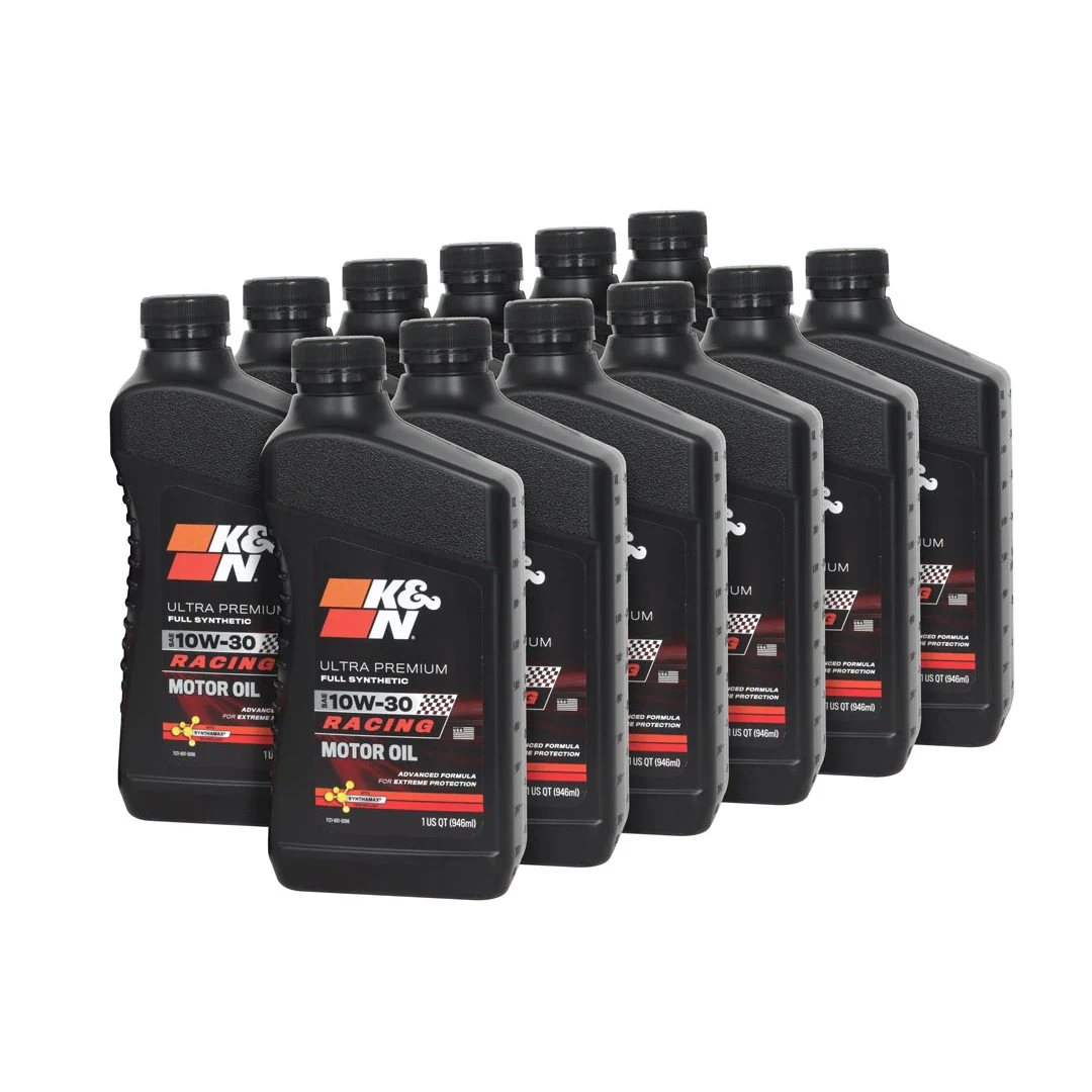 Aceite 10W30 K&N Full Sintético Racing (1qt)