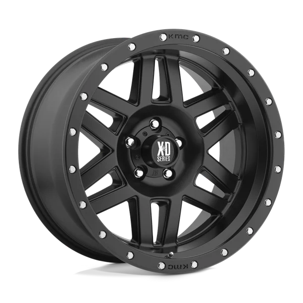 Rin 17x9 6x139 Machete XD128 Negro Offset 18 XD Series