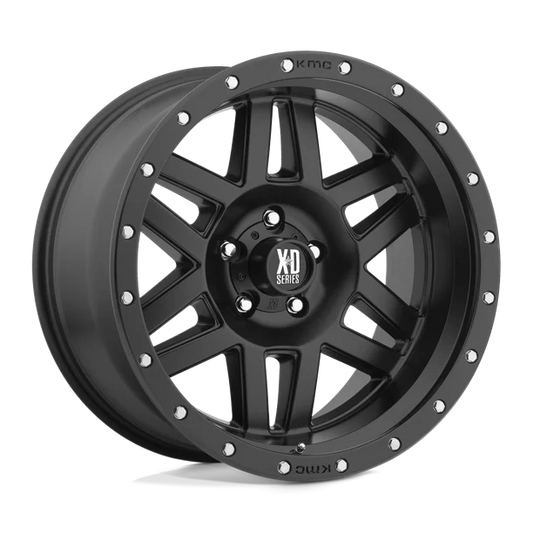 Rin 17x9 6x139 Machete XD128 Negro Offset 18 XD Series