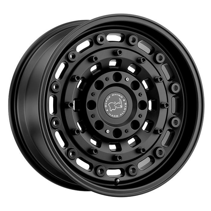 Rin 16x8 6x139 Arsenal Negro Offset -10 Black Rhino