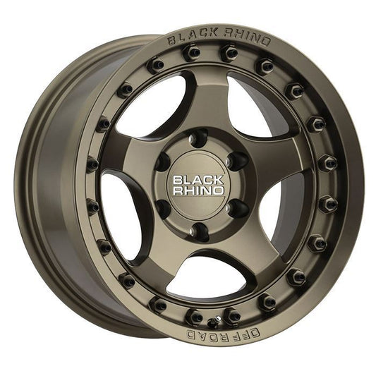 Rin 16x8 6x139 Bantan Bronze Offset -10 Black Rhino