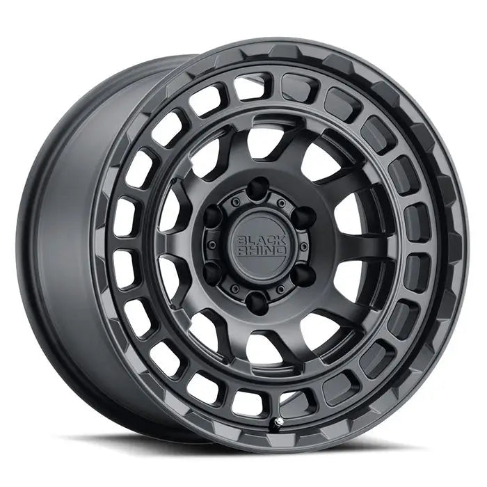 Rin 16x8 6x139 Chamber Negro Offset -10 Black Rhino