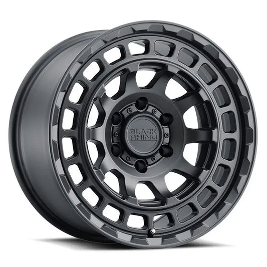 Rin 16x8 6x139 Chamber Negro Offset -10 Black Rhino