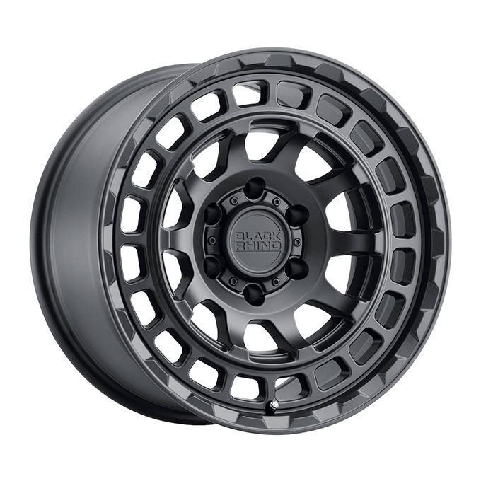 Rin 18x9 5x127 Chamber Matte Black Offset +2 (WK/WK2/JK/JL) Black Rhino