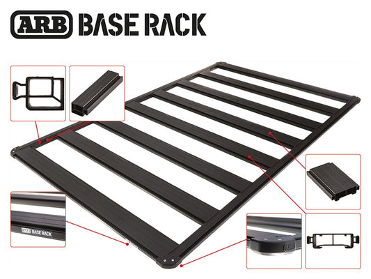 Parrillera ARB BASE RACK 1255x1285 para Kavak y Revo