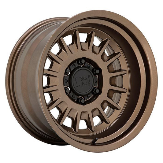 Rin 17x8.5 6x139 Aliso Offset -10 Black Rhino