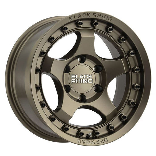 Rin 17x8.5 5x150 Bantan Bronze Offset -10 (Machito) Black Rhino