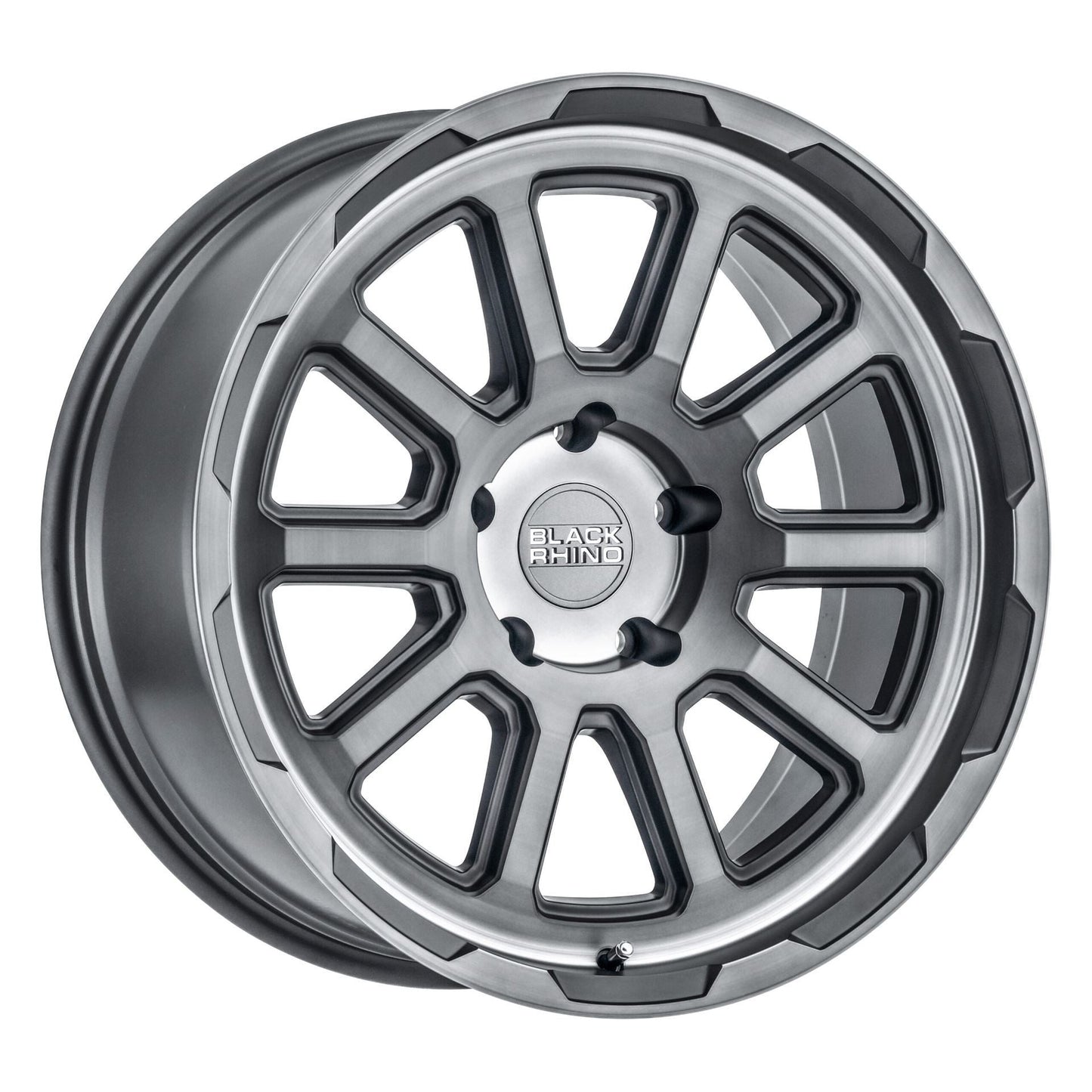 Rin BlackRhino Chase 17x8.5 10 PCD5150 Brushed Gunmetal