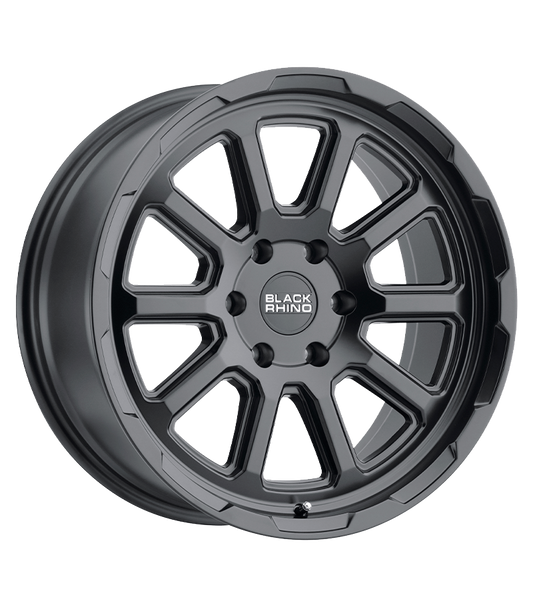 Rin BlackRhino Chase 17x8.5 10 PCD5150 Negro Matte