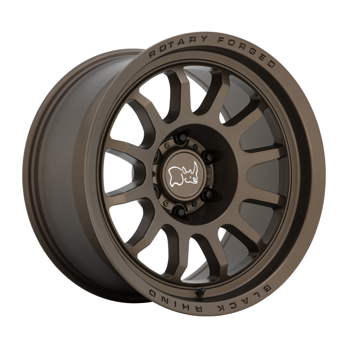 Rin 17x8.5 6x139 Rapid Matte Bronze offset 0 Black Rhino Flowformed