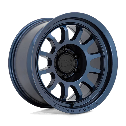 Rin 17x8.5 5x150 Rapid Midnight Blue offset +10 Black Rhino Flowformed (machito/Tundra/Roraima)