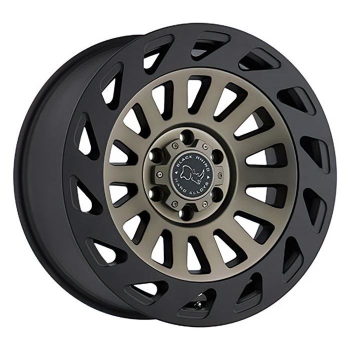 Rin 17x9.0 6x139.7 Madness Offset -12 Bronce/Negro Black Rhino