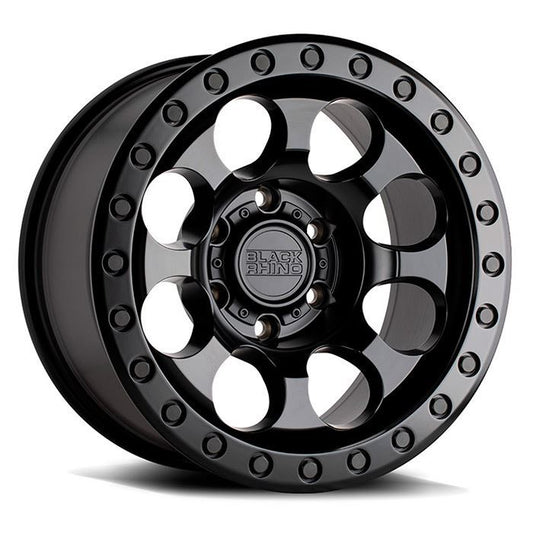 Rin 17x9 6x139 Riot Offset -18 Negro Mate Black Rhino