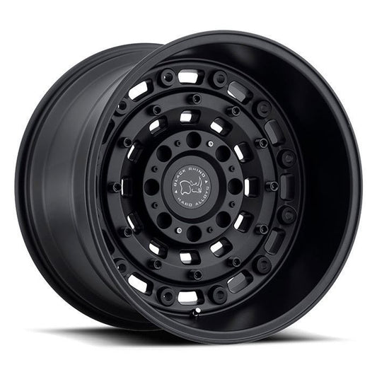 Rin 17x9.5 6x139 Arsenal Negro Offset -18 (autana) Black Rhino