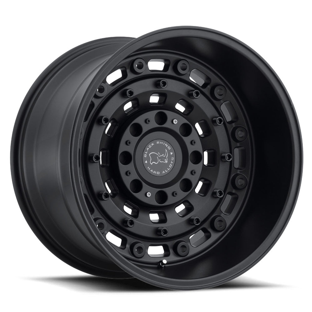 Rin 17x9.5 6x135 Arsenal Negro Offset +12 (F150 y Raptor) Black Rhino