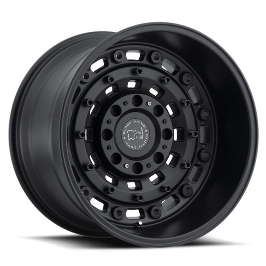 Rin 17x9.5 6x135 Arsenal Negro Offset +12 (F150 y Raptor) Black Rhino