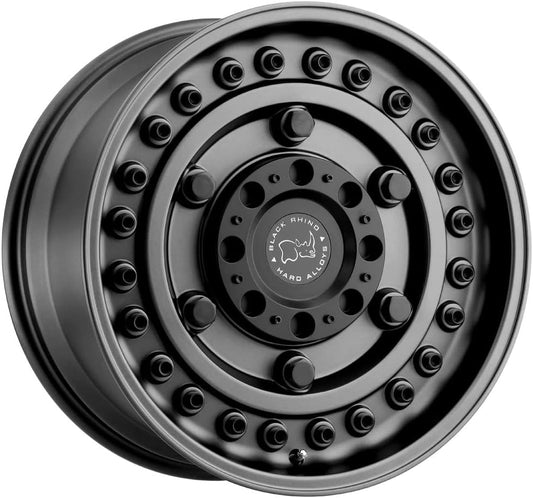 Rin 17x9.5 6x139/135 Armory Negro Offset +6 Black Rhino (6x139.70 y F150)