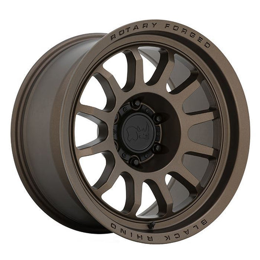 Rin 17x9.5 6x139 Rapid Bronce Mate Offset -18 Black Rhino