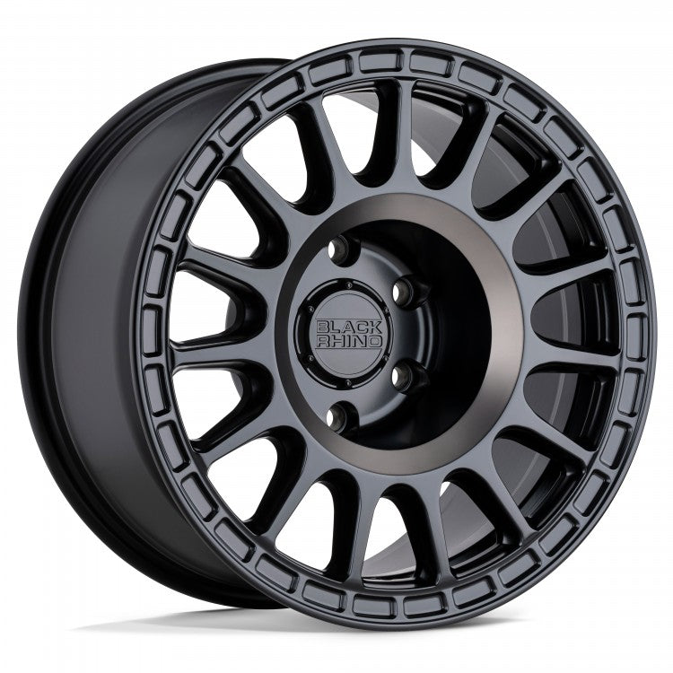 Rin 18x8.5 6x139 Sandstorm Negro Mate offset 0 Black Rhino