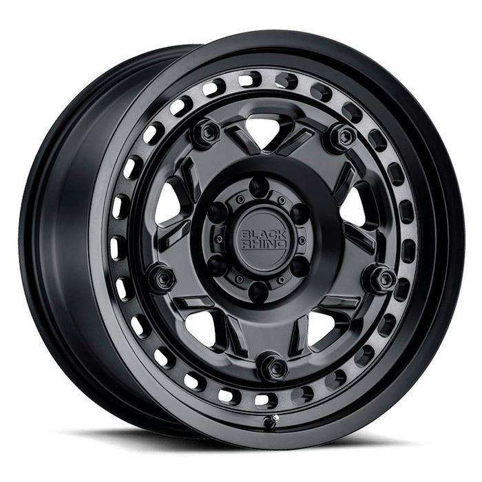 Rin 18x9 5x150 Grange Negro Matte Offset +12 (Machito/Tundra/Roraima) Black Rhino