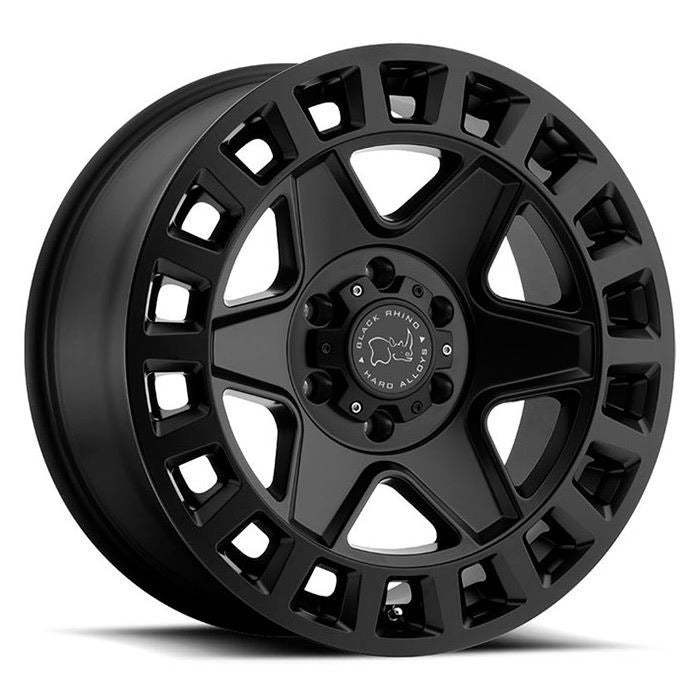 Rin 18x9 5x150 York Offset +12 Black Rhino