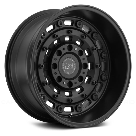 Rin 18x9.5 6x139/135 Arsenal Negro Offset +12 Black Rhino