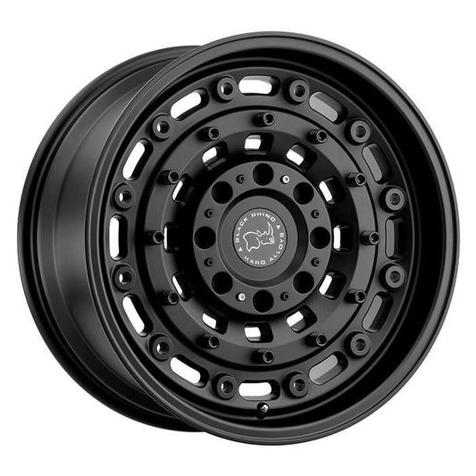 Rin 18x9.5 6x139 Arsenal Negro Offset +12 Black Rhino