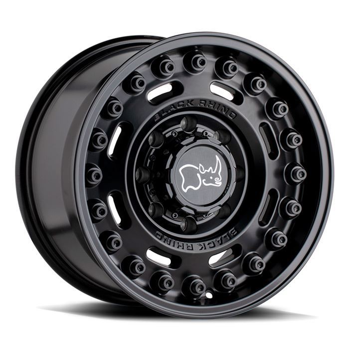 Rin 18x9.5 5x150 Axle Negro Offset +06 (Machito/Tundra/Roraima) Black Rhino