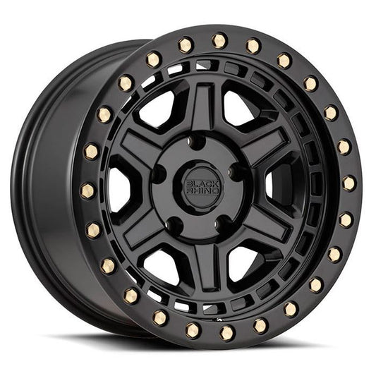 Rin 18x9.5 6x139 Reno Offset +12 Black Rhino