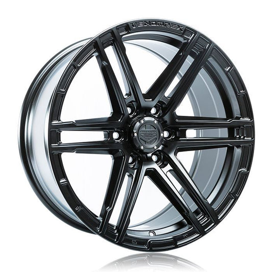 Rin 20x9 5x150 VR501 Offset +18 110.5 Hub Mystic Black Venom-Rex