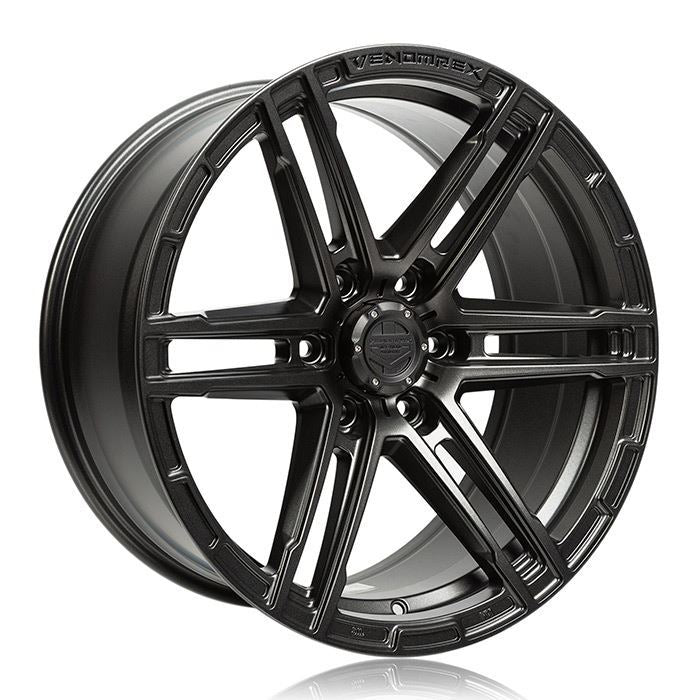 Rin 20x9 6x139.7 VR602 Offset +18 106.1 Hub Carbon Graphite Venom-Rex