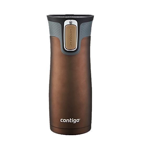 Vaso Contigo West Loop 2.0 16oz Latte Trans Matte