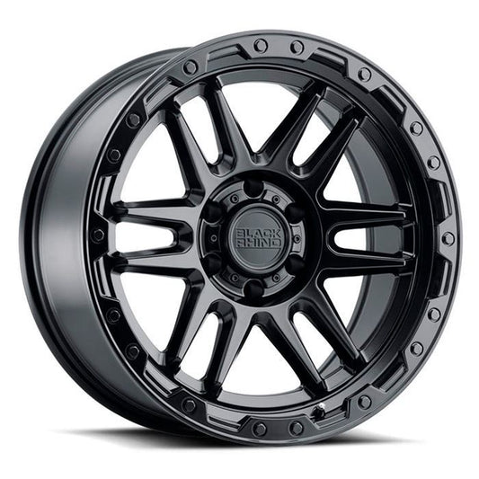 Rin 20x9 5x127 Apache Offset +2 Negro Mate Black Rhino