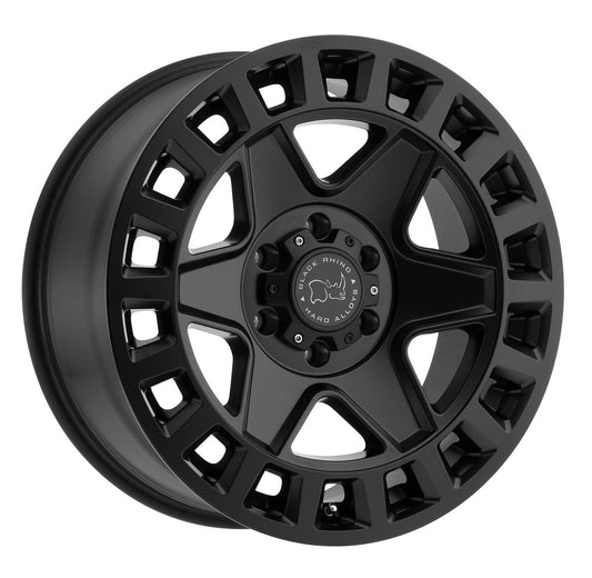 Rin 20x9 6x139 York Negro mate Offset -12 Black Rhino