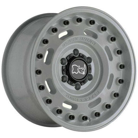 Rin 20x9.5 5x150 Axle Gris Offset +06 (Machito/Tundra/Roraima) Black Rhino