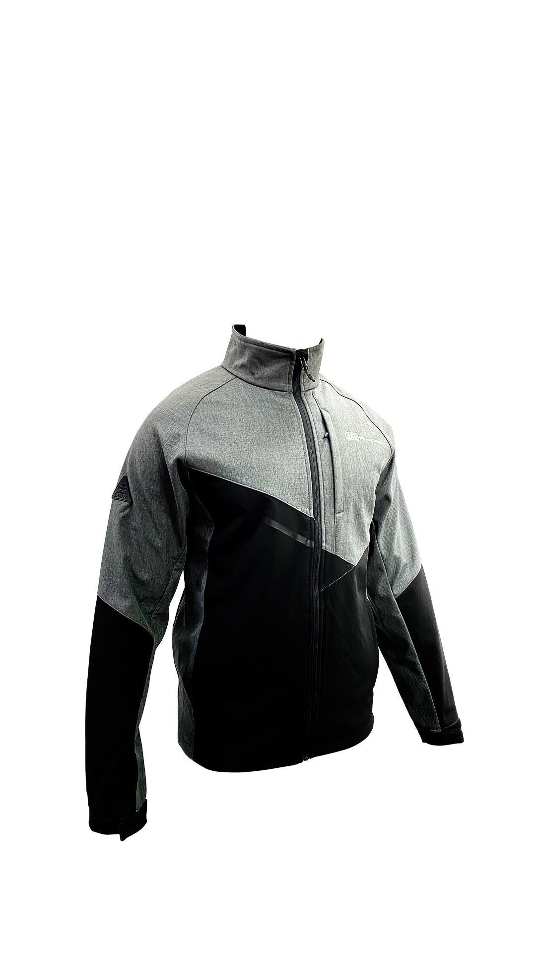 Chaqueta ARB Carbon Steel Gris con Negro Talla M