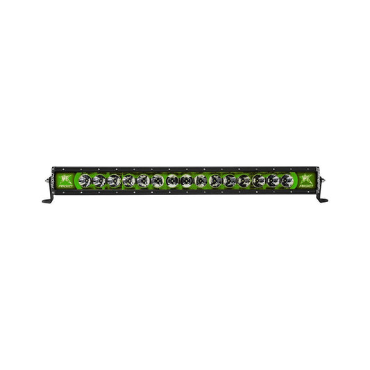 Barra Radiance Rigid Industries 30" Verde OBSOLETO