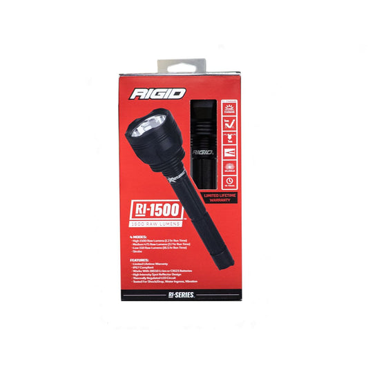 Linterna Táctica Rigid Luz Blanca RI-1500 1500 Lumens Military Grade