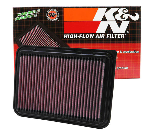 Filtro de aire K&N Corolla 2009-2019+ 1.6 y 1.8 lts