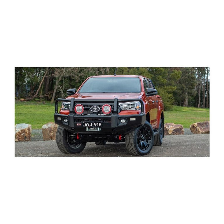 Parachoque Hilux Revo Rocco 2015-2020 Summit ARB (Wide Body) (usa antinieblas 3500590)